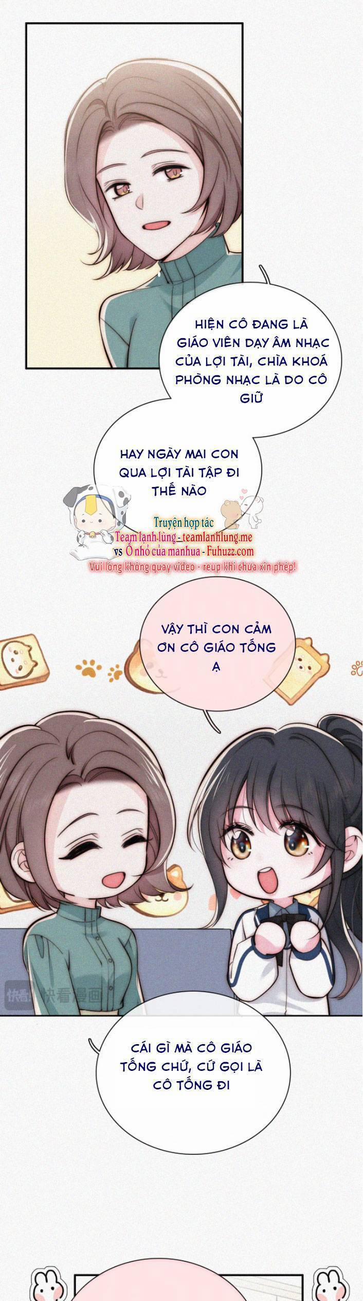 Bá Vương Sủng Ái Cô Vợ Mù 61 trang 8