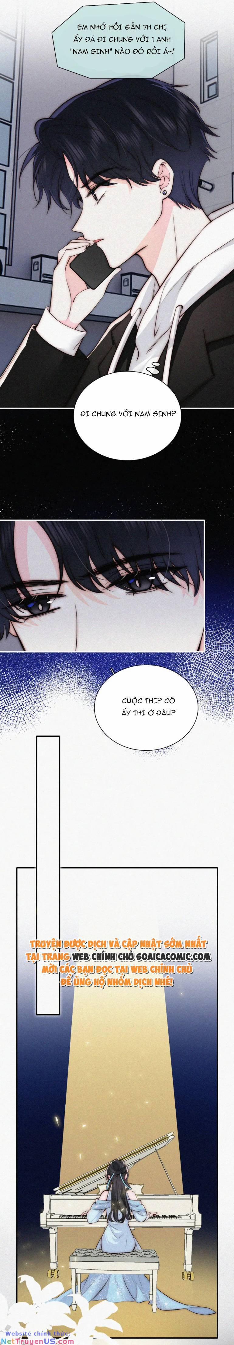 Bá Vương Sủng Ái Cô Vợ Mù 63 trang 10