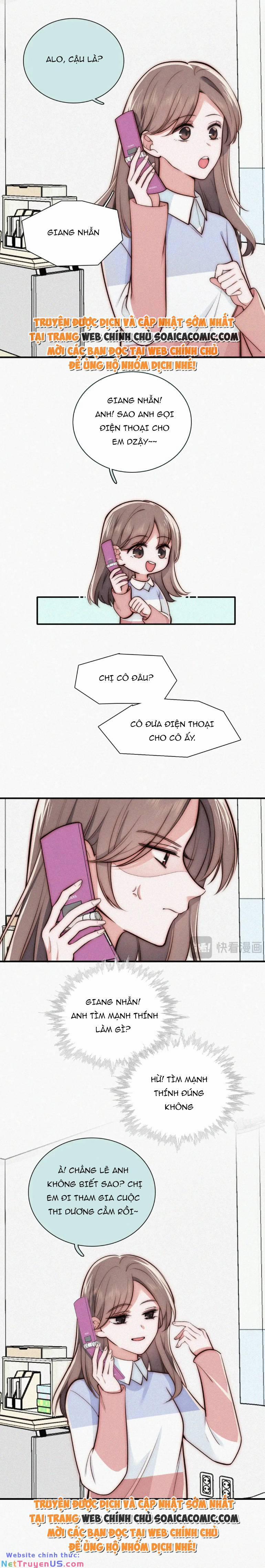 Bá Vương Sủng Ái Cô Vợ Mù 63 trang 9