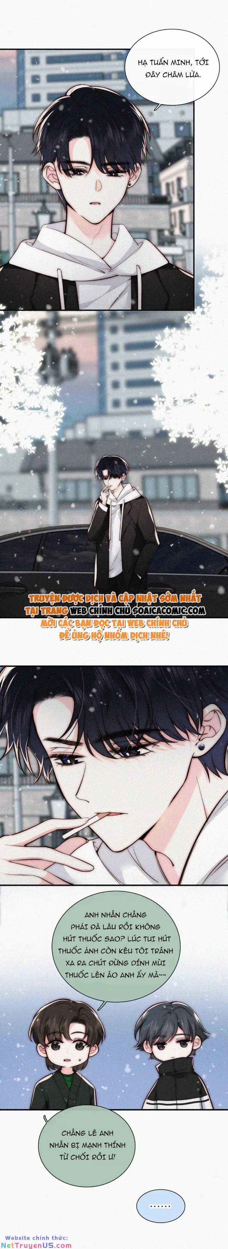 Bá Vương Sủng Ái Cô Vợ Mù 65 trang 11