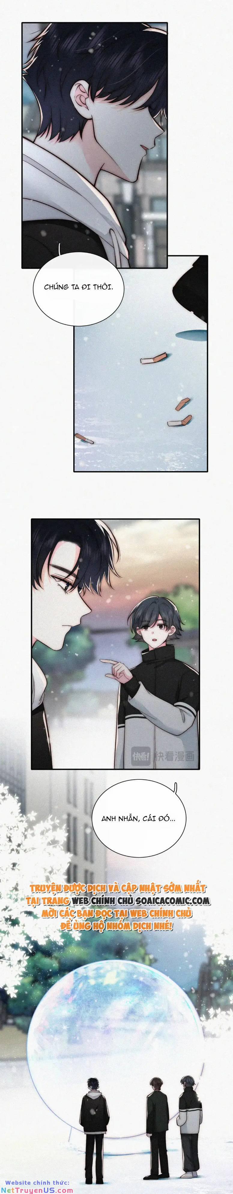 Bá Vương Sủng Ái Cô Vợ Mù 65 trang 12