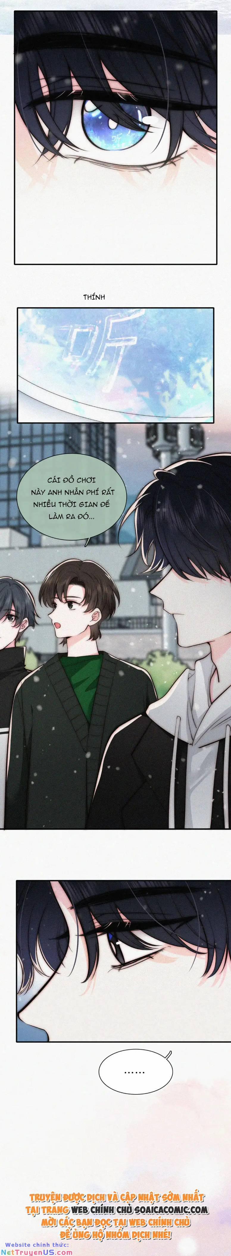 Bá Vương Sủng Ái Cô Vợ Mù 65 trang 13