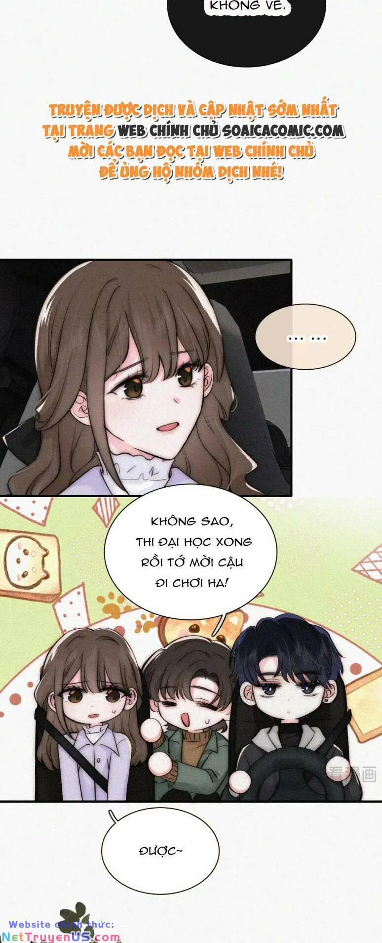 Bá Vương Sủng Ái Cô Vợ Mù 66 trang 10