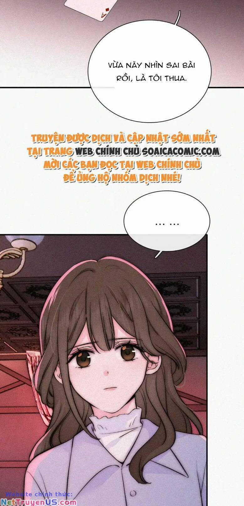 Bá Vương Sủng Ái Cô Vợ Mù 66 trang 17