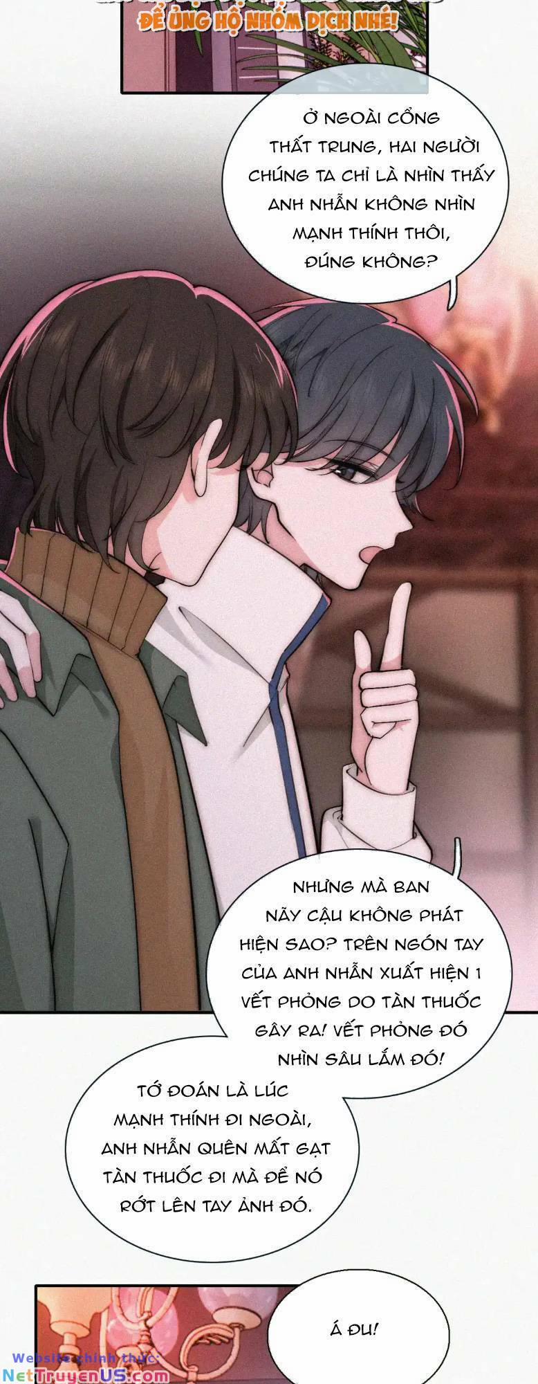 Bá Vương Sủng Ái Cô Vợ Mù 66 trang 27