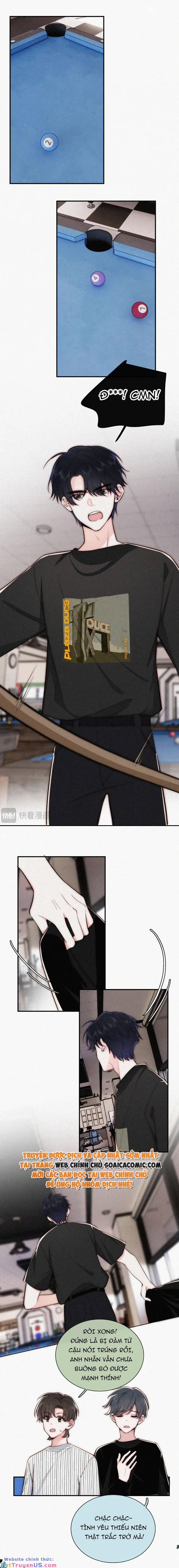 Bá Vương Sủng Ái Cô Vợ Mù 67 trang 5