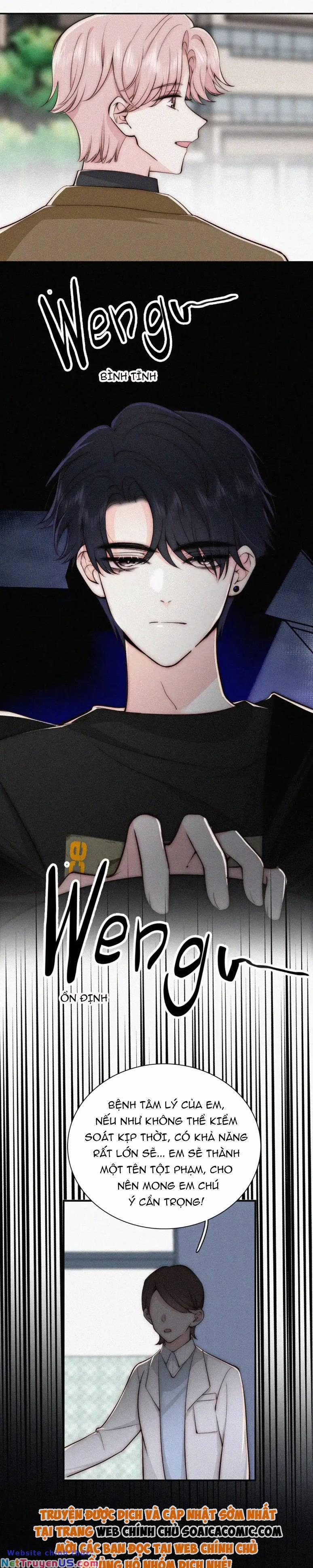 Bá Vương Sủng Ái Cô Vợ Mù 67 trang 7