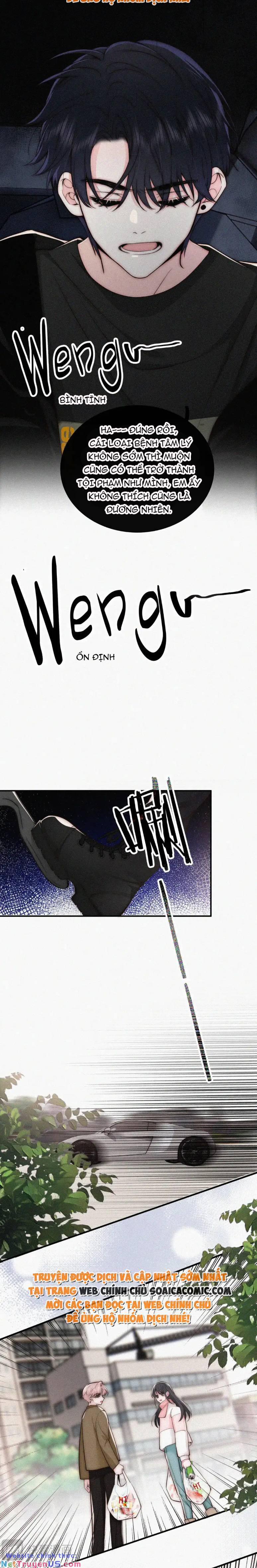 Bá Vương Sủng Ái Cô Vợ Mù 67 trang 8