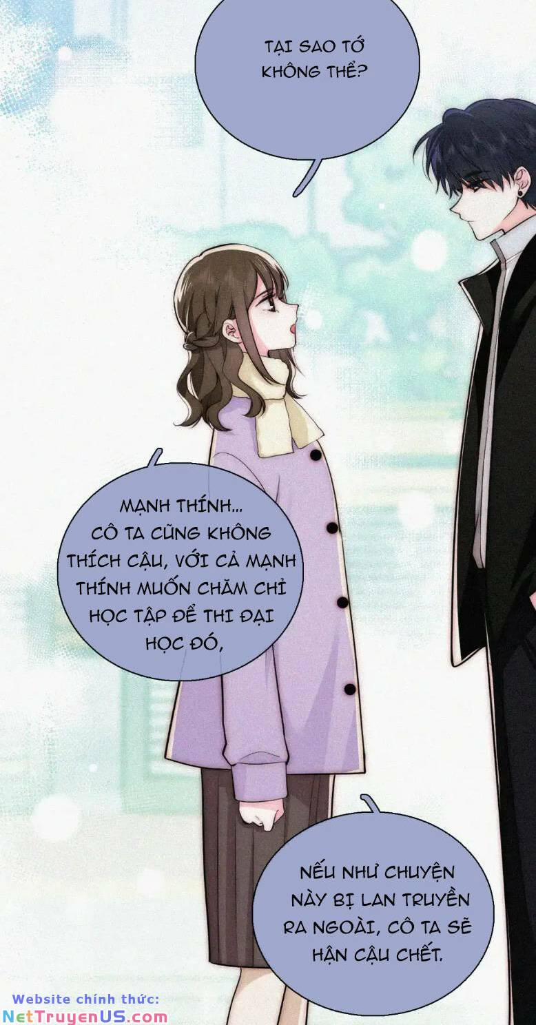 Bá Vương Sủng Ái Cô Vợ Mù 70 trang 12