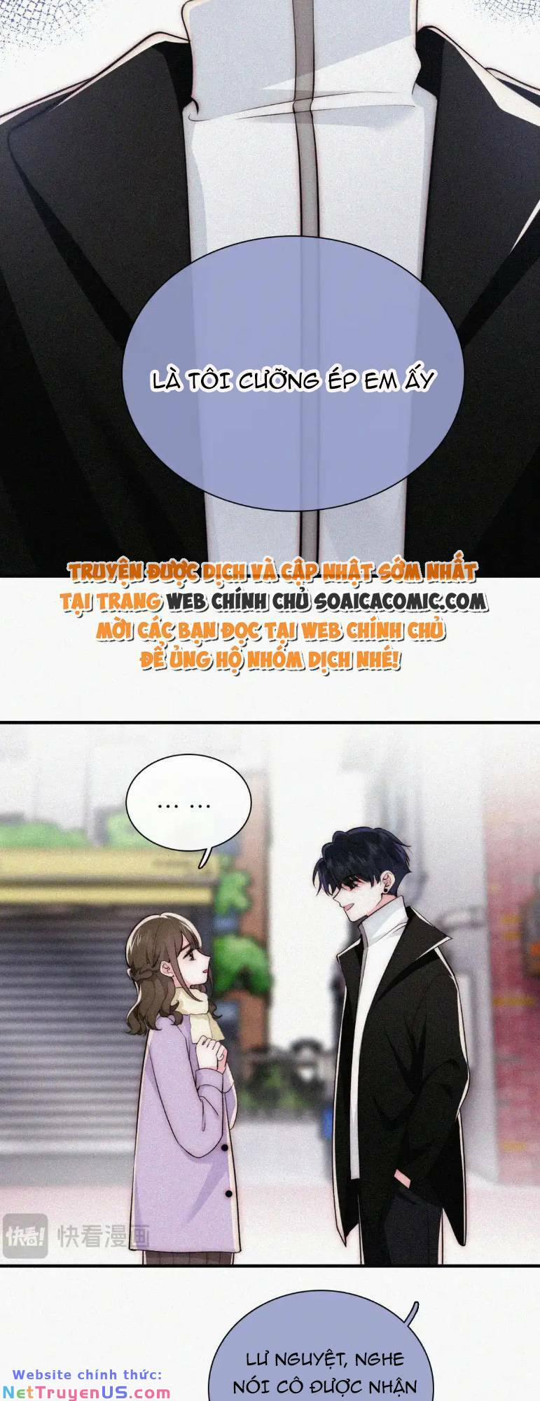 Bá Vương Sủng Ái Cô Vợ Mù 70 trang 15