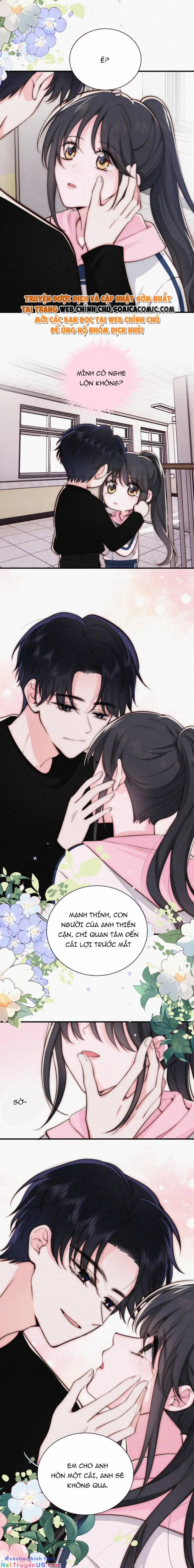 Bá Vương Sủng Ái Cô Vợ Mù 71 trang 8