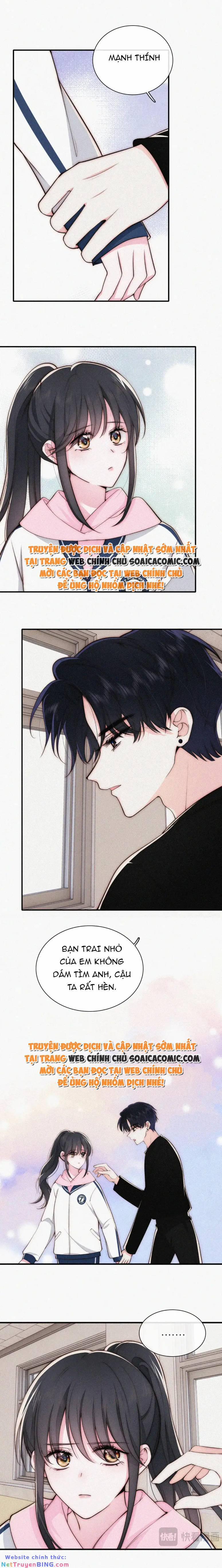 Bá Vương Sủng Ái Cô Vợ Mù 72 trang 3