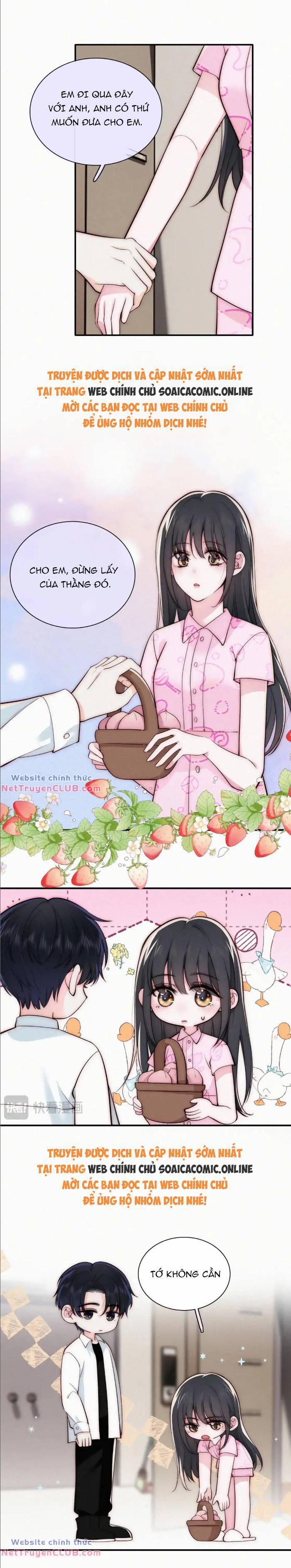 Bá Vương Sủng Ái Cô Vợ Mù 74 trang 1