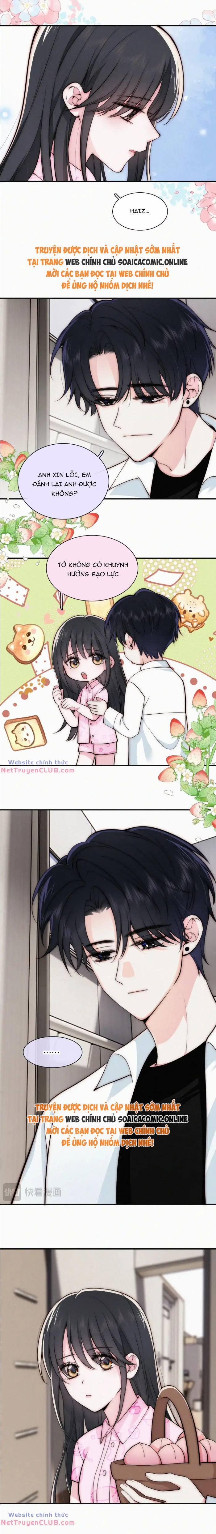 Bá Vương Sủng Ái Cô Vợ Mù 74 trang 3