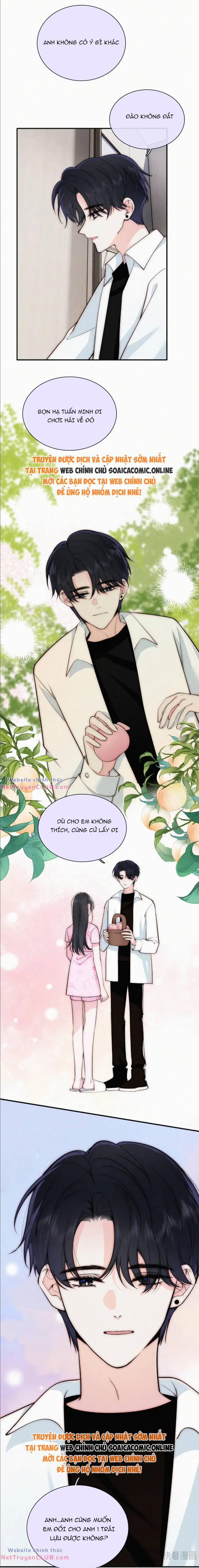 Bá Vương Sủng Ái Cô Vợ Mù 74 trang 4