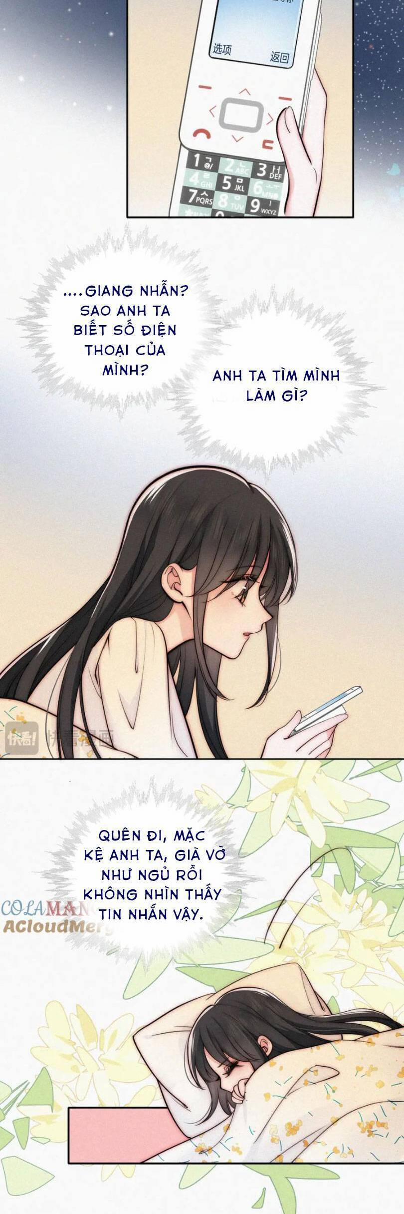 Bá Vương Sủng Ái Cô Vợ Mù 76 trang 12