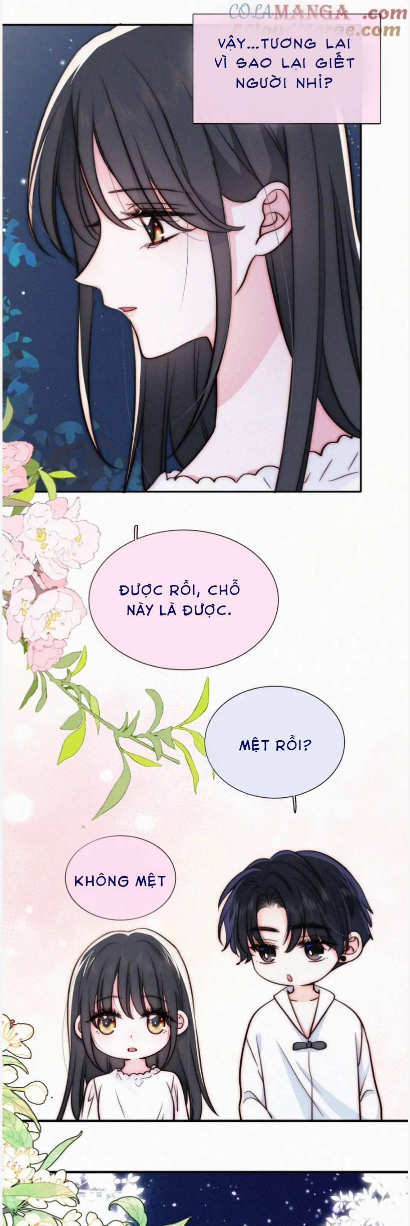 Bá Vương Sủng Ái Cô Vợ Mù 76 trang 20