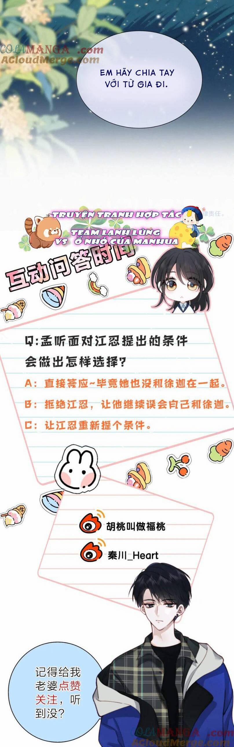 Bá Vương Sủng Ái Cô Vợ Mù 76 trang 26