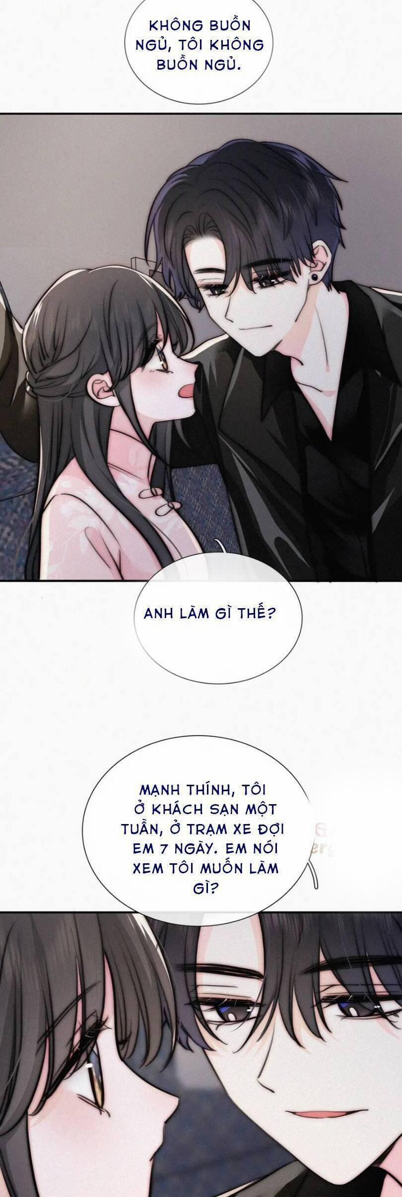 Bá Vương Sủng Ái Cô Vợ Mù 78 trang 21