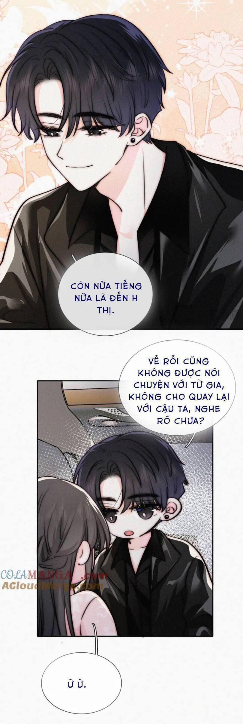 Bá Vương Sủng Ái Cô Vợ Mù 78 trang 23