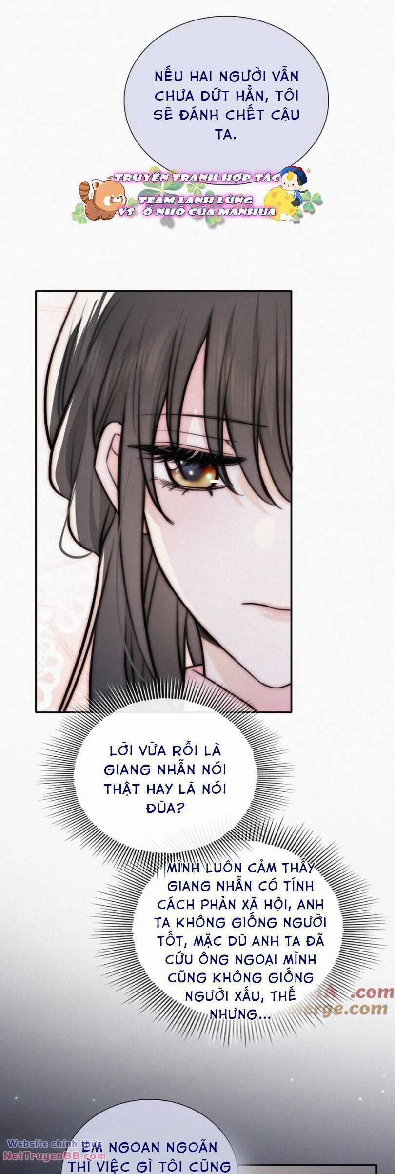 Bá Vương Sủng Ái Cô Vợ Mù 78 trang 24