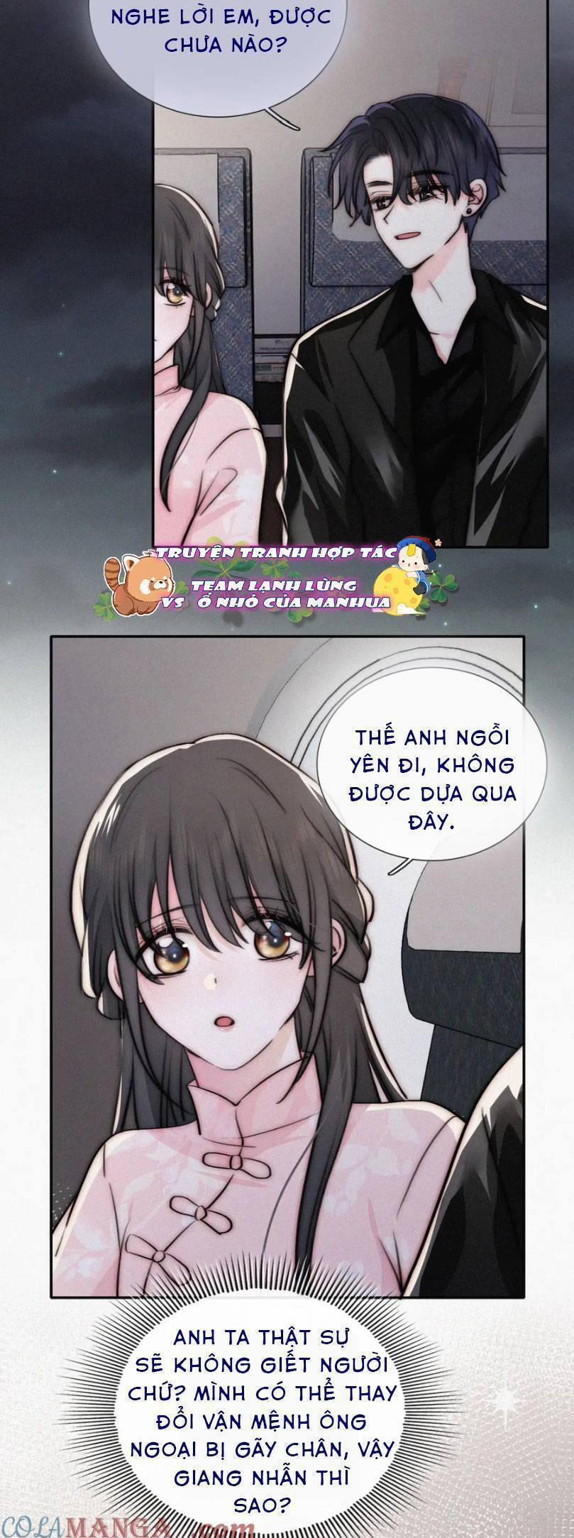 Bá Vương Sủng Ái Cô Vợ Mù 78 trang 25