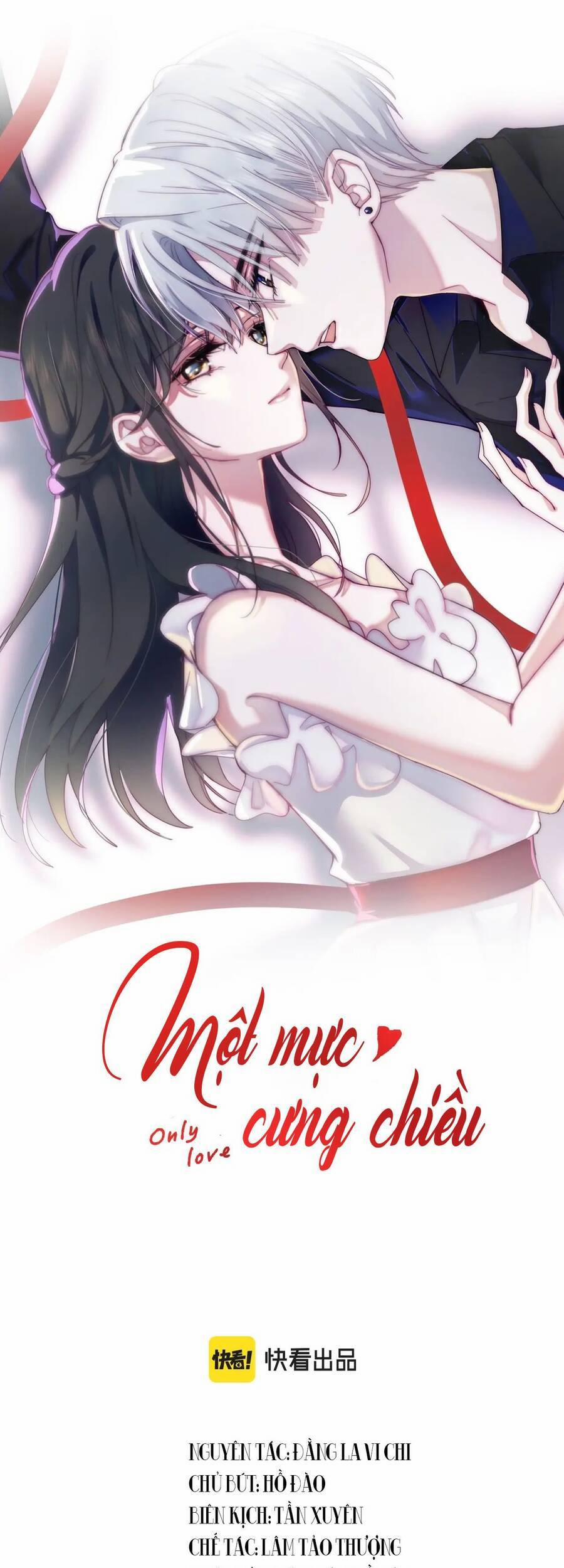 Bá Vương Sủng Ái Cô Vợ Mù 8 trang 0