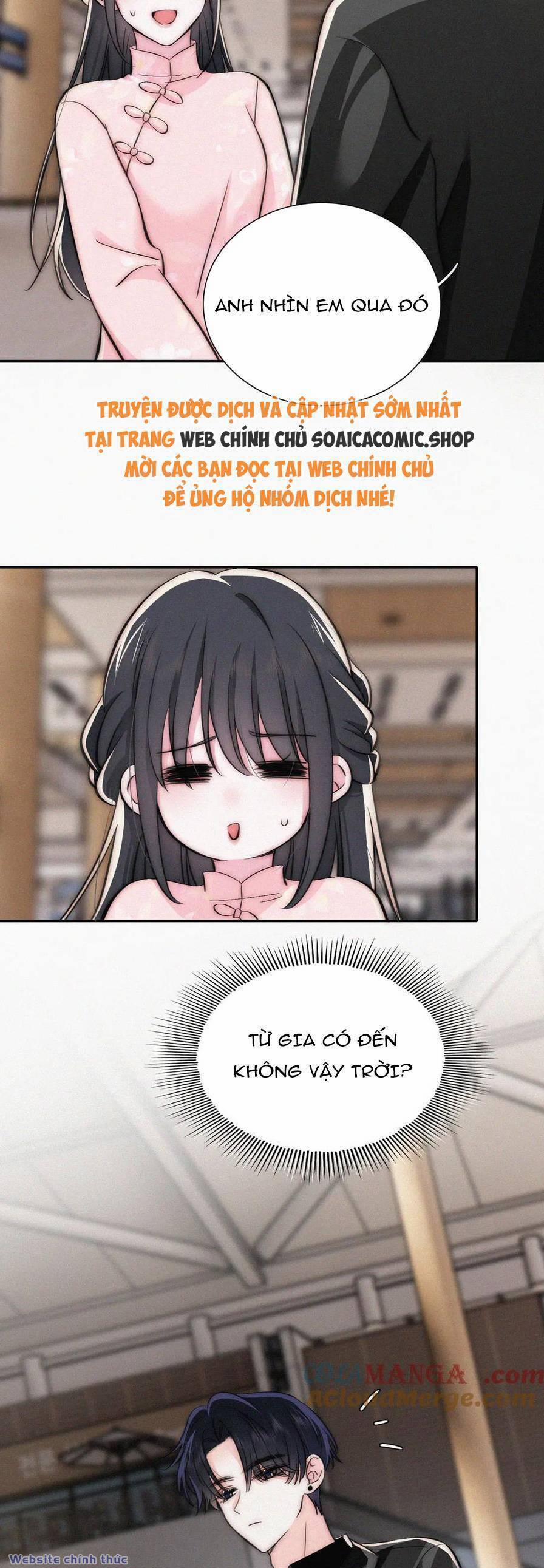 Bá Vương Sủng Ái Cô Vợ Mù 80 trang 11