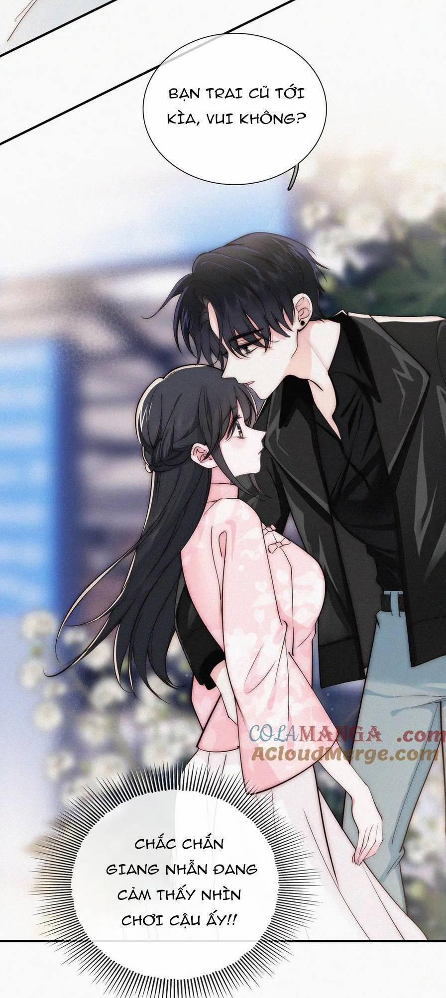 Bá Vương Sủng Ái Cô Vợ Mù 80 trang 16