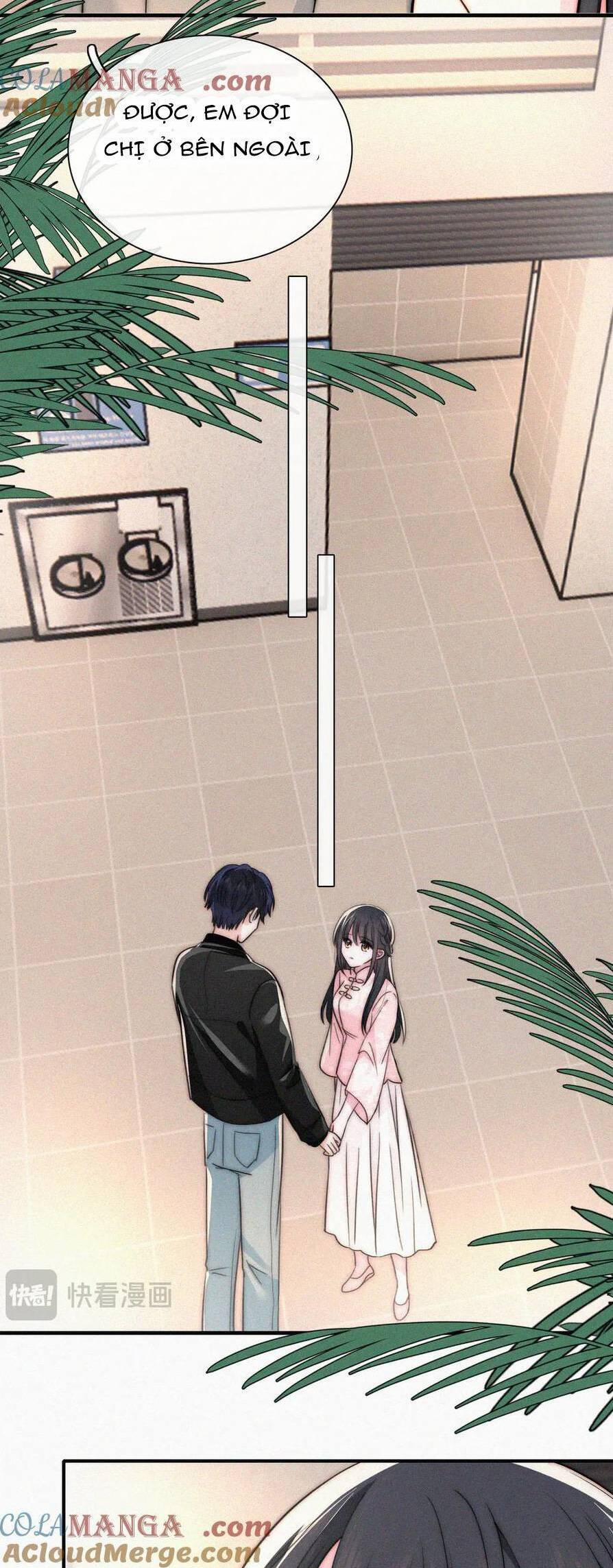 Bá Vương Sủng Ái Cô Vợ Mù 81 trang 15