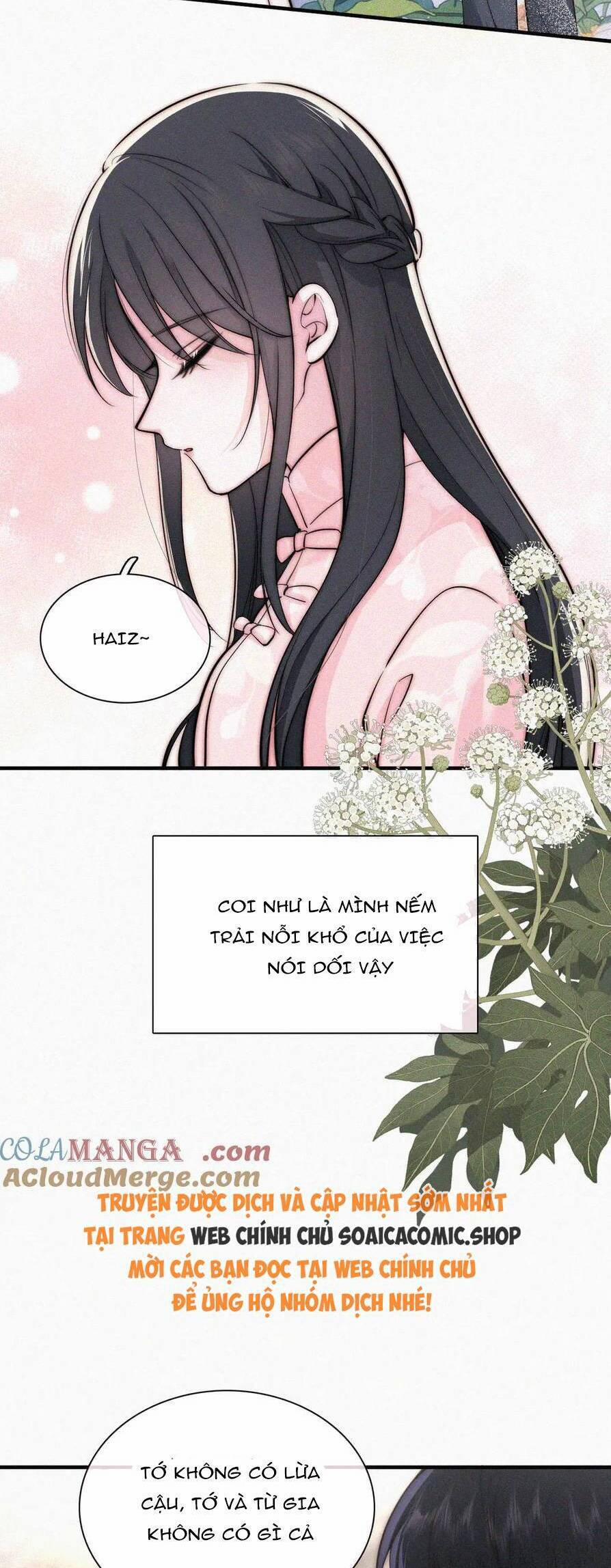 Bá Vương Sủng Ái Cô Vợ Mù 81 trang 18