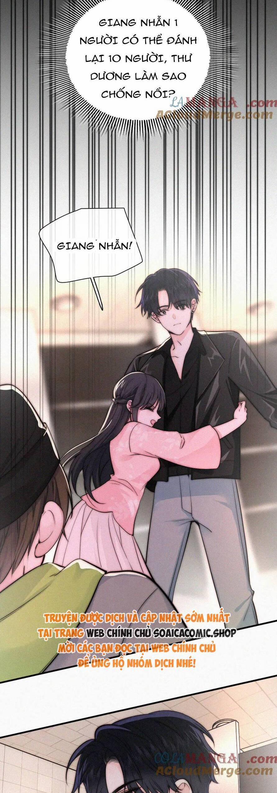 Bá Vương Sủng Ái Cô Vợ Mù 81 trang 7