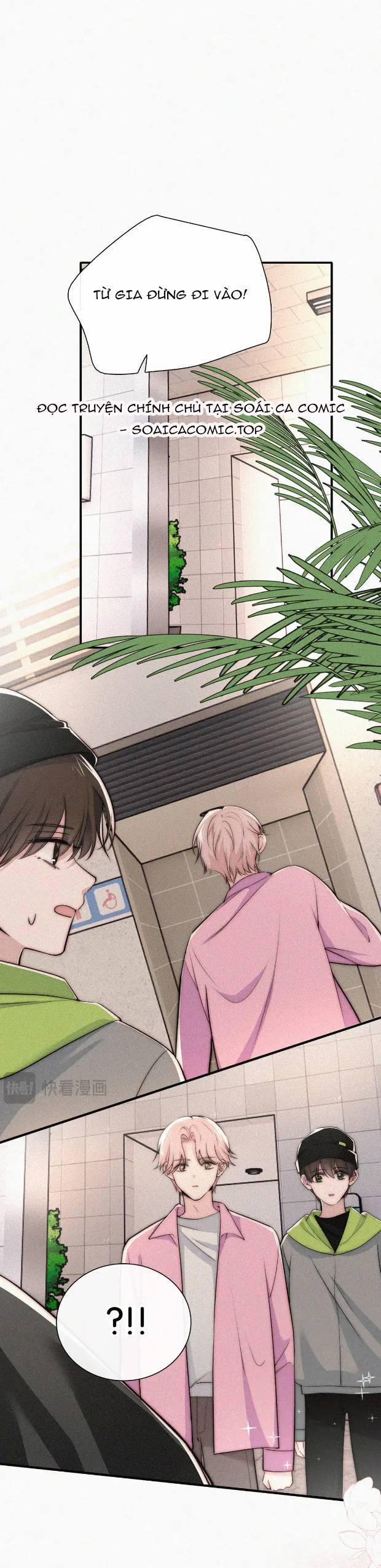 Bá Vương Sủng Ái Cô Vợ Mù 82 trang 12