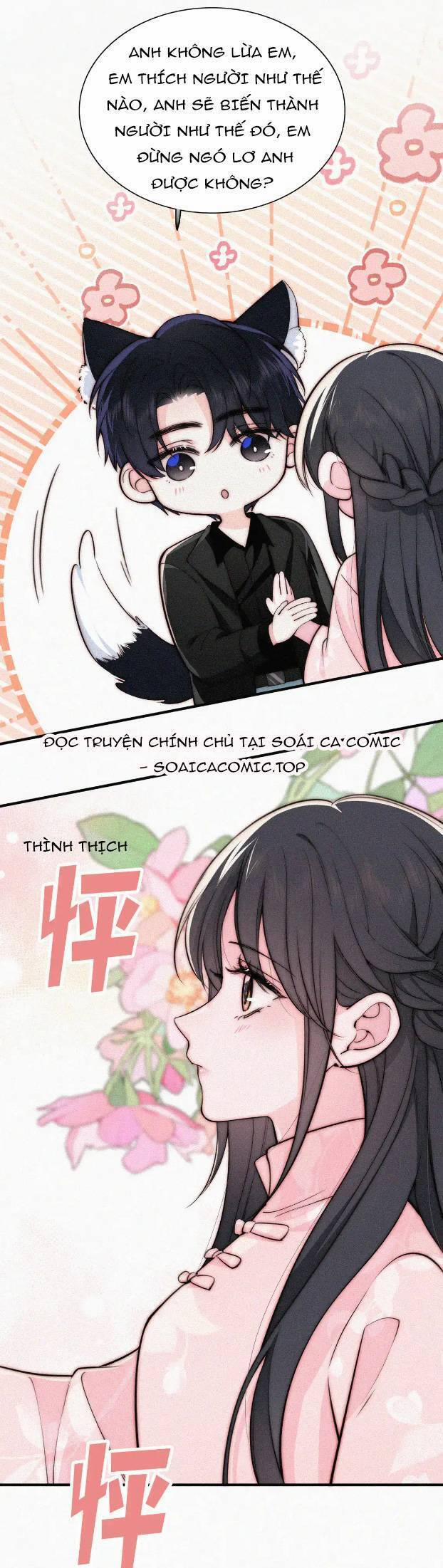 Bá Vương Sủng Ái Cô Vợ Mù 82 trang 4