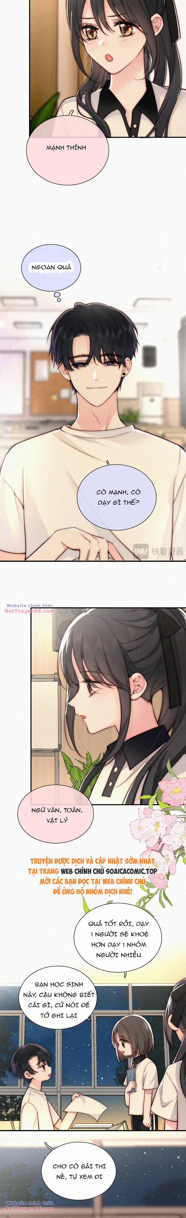 Bá Vương Sủng Ái Cô Vợ Mù 83 trang 4