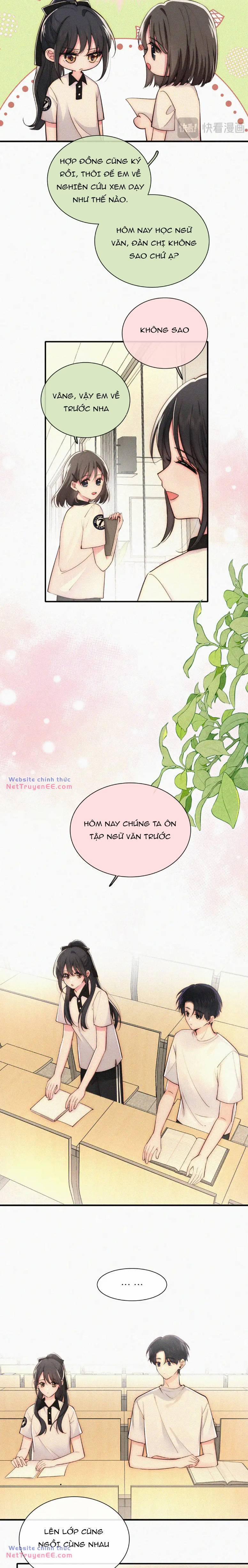 Bá Vương Sủng Ái Cô Vợ Mù 83 trang 7