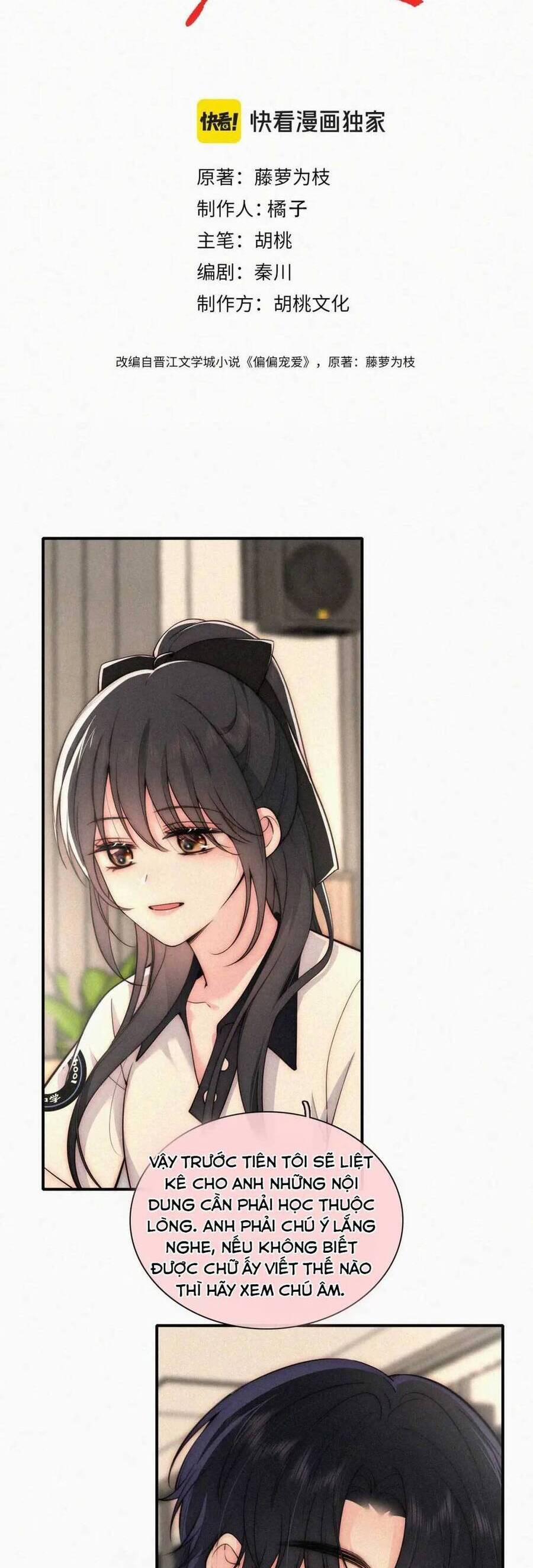 Bá Vương Sủng Ái Cô Vợ Mù 84 trang 1