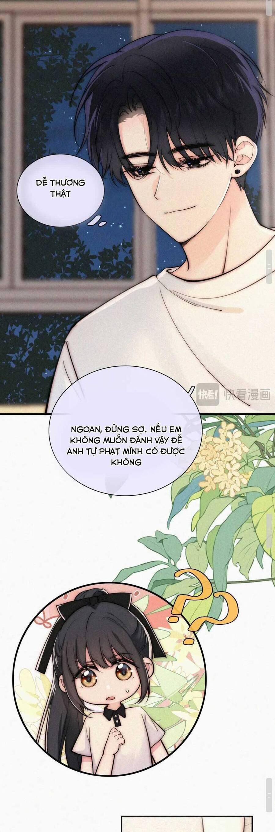 Bá Vương Sủng Ái Cô Vợ Mù 84 trang 17