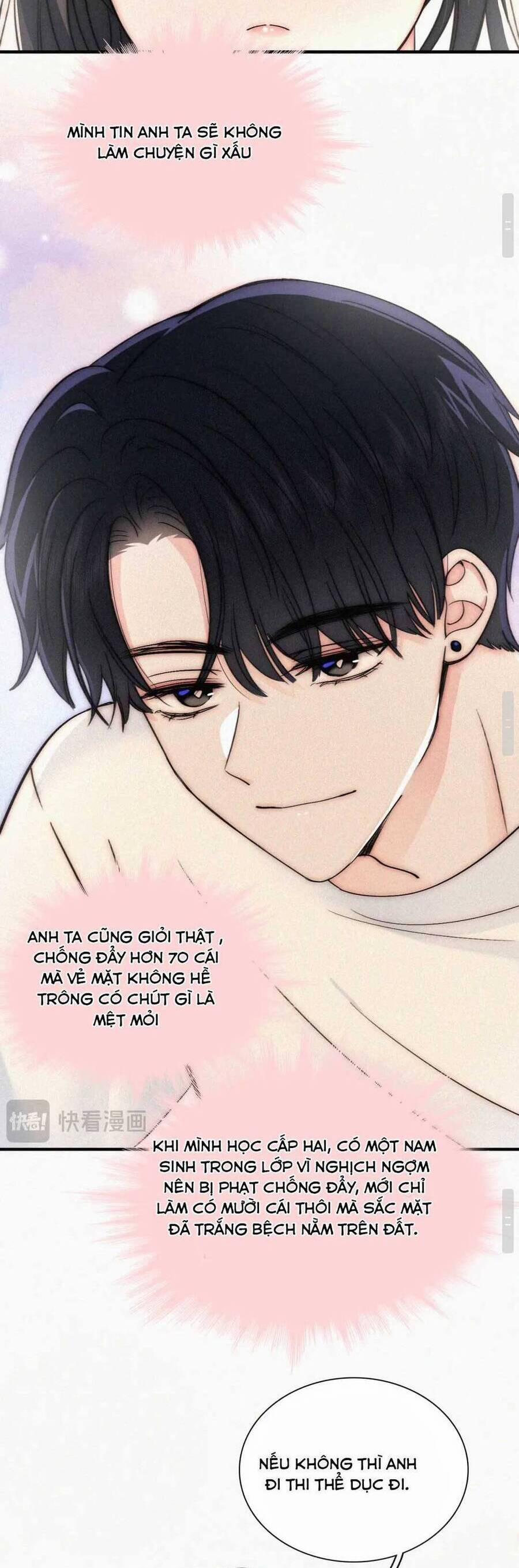 Bá Vương Sủng Ái Cô Vợ Mù 84 trang 21