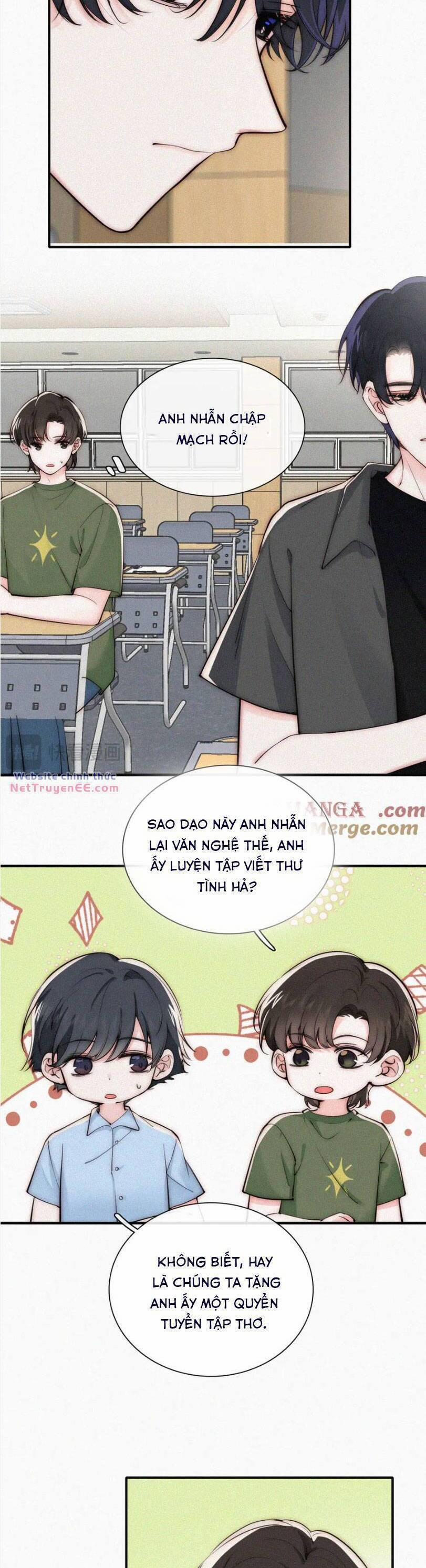 Bá Vương Sủng Ái Cô Vợ Mù 85 trang 14