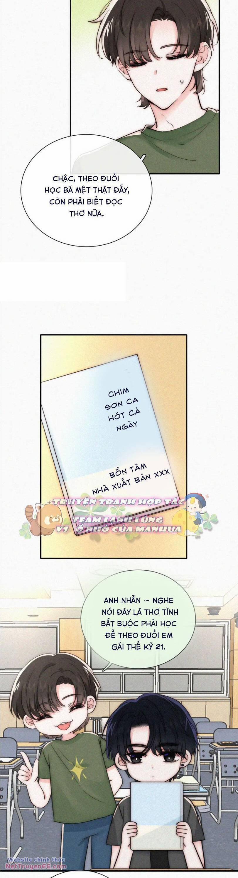 Bá Vương Sủng Ái Cô Vợ Mù 85 trang 15