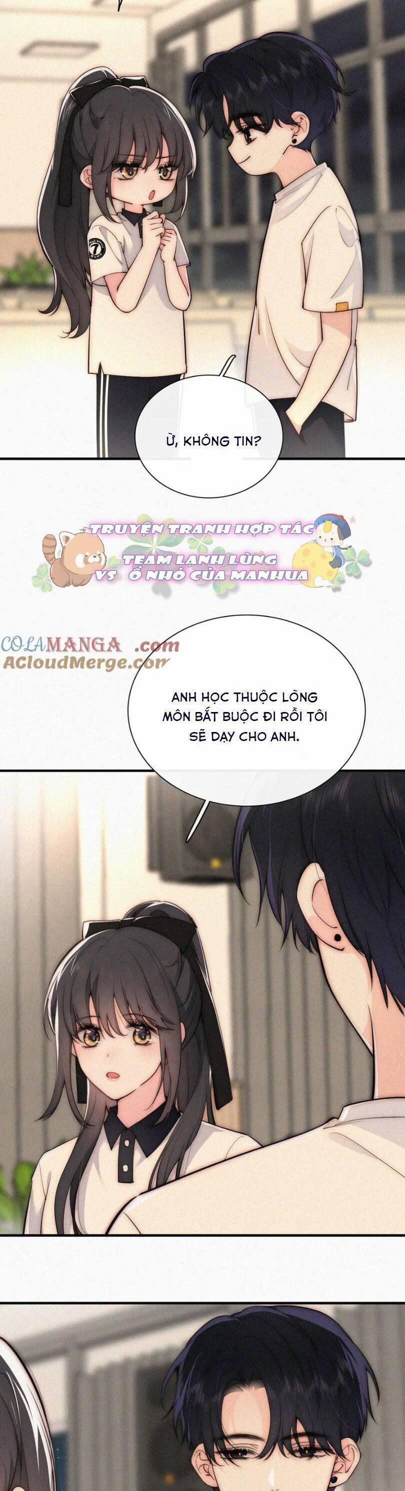 Bá Vương Sủng Ái Cô Vợ Mù 85 trang 4