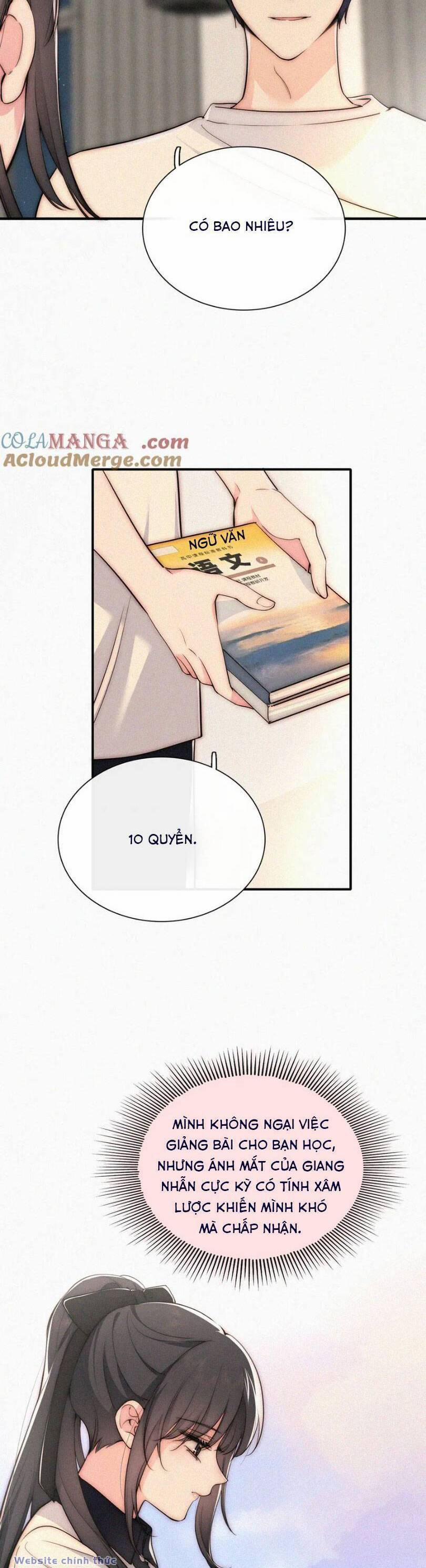 Bá Vương Sủng Ái Cô Vợ Mù 85 trang 5