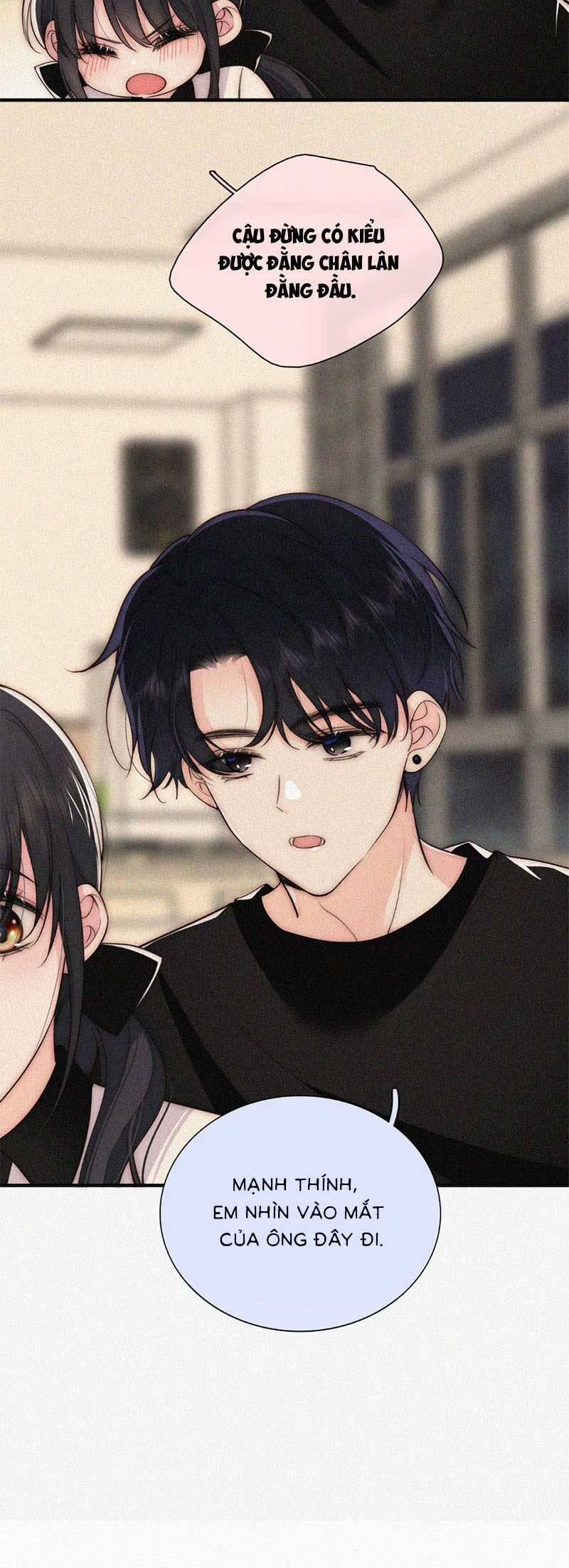 Bá Vương Sủng Ái Cô Vợ Mù 87 trang 11