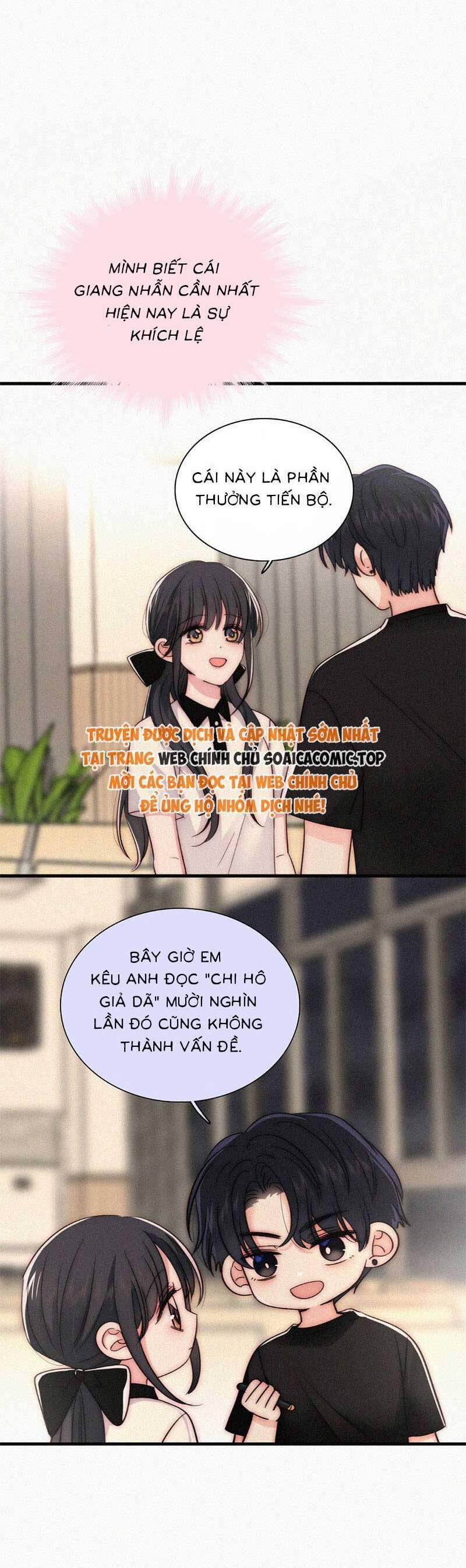 Bá Vương Sủng Ái Cô Vợ Mù 87 trang 18