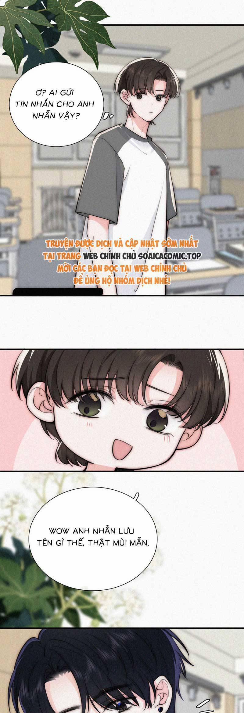 Bá Vương Sủng Ái Cô Vợ Mù 88 trang 12