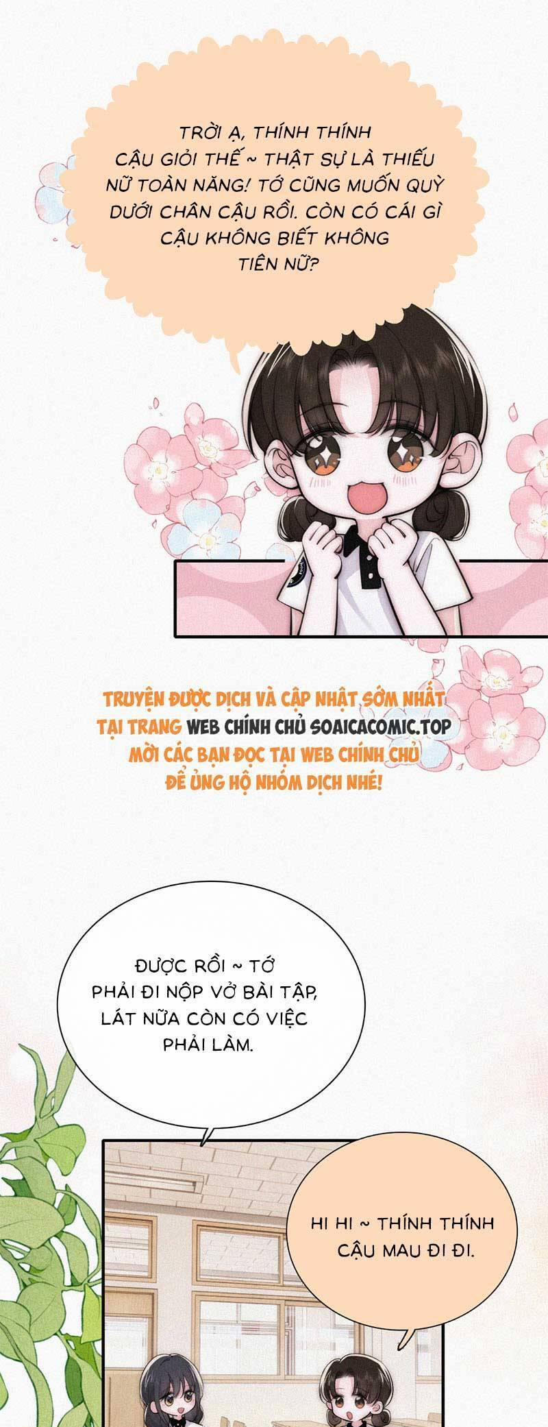 Bá Vương Sủng Ái Cô Vợ Mù 88 trang 9