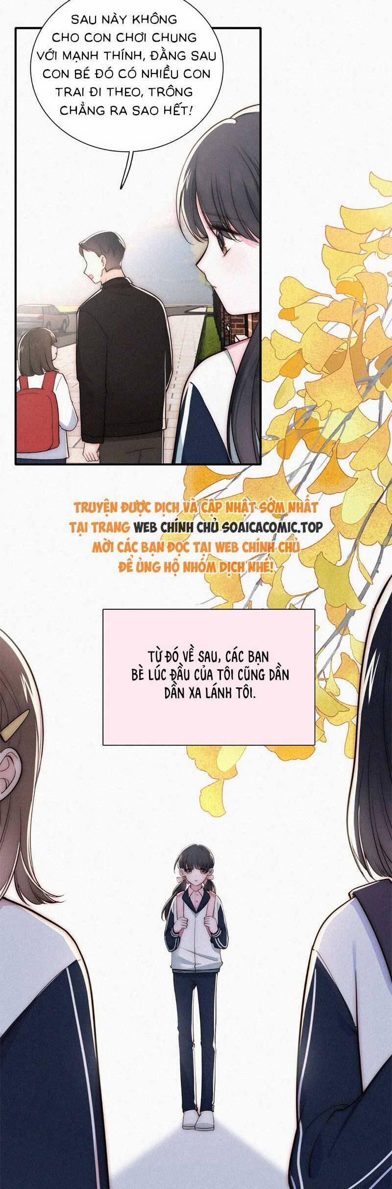 Bá Vương Sủng Ái Cô Vợ Mù 89 trang 10