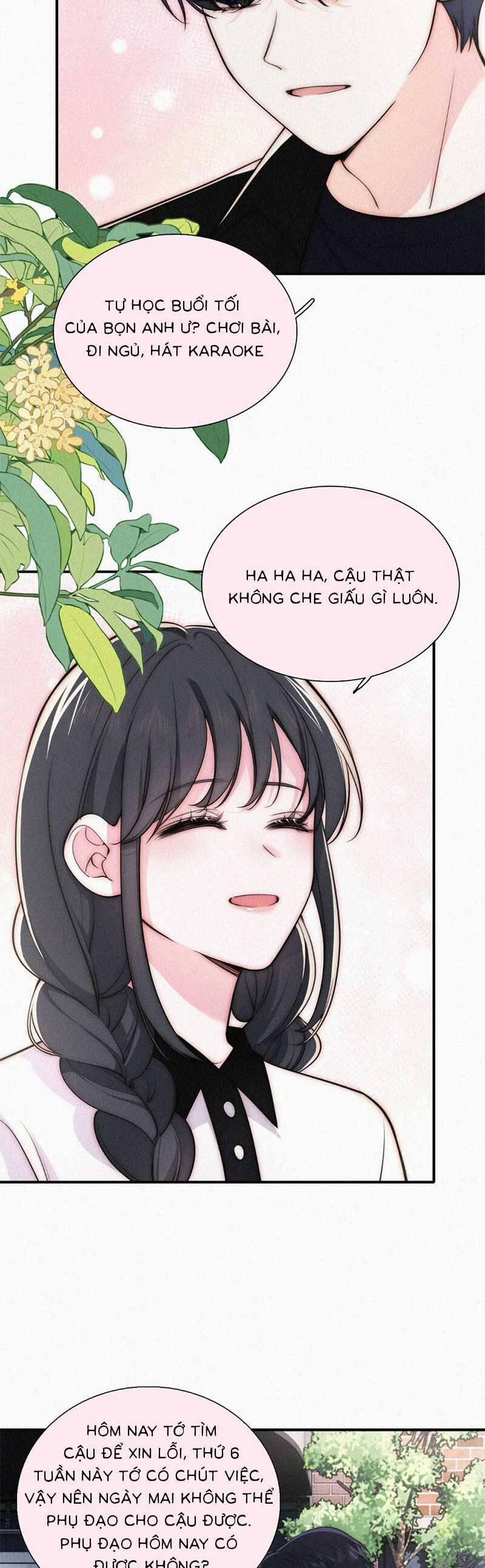 Bá Vương Sủng Ái Cô Vợ Mù 89 trang 7