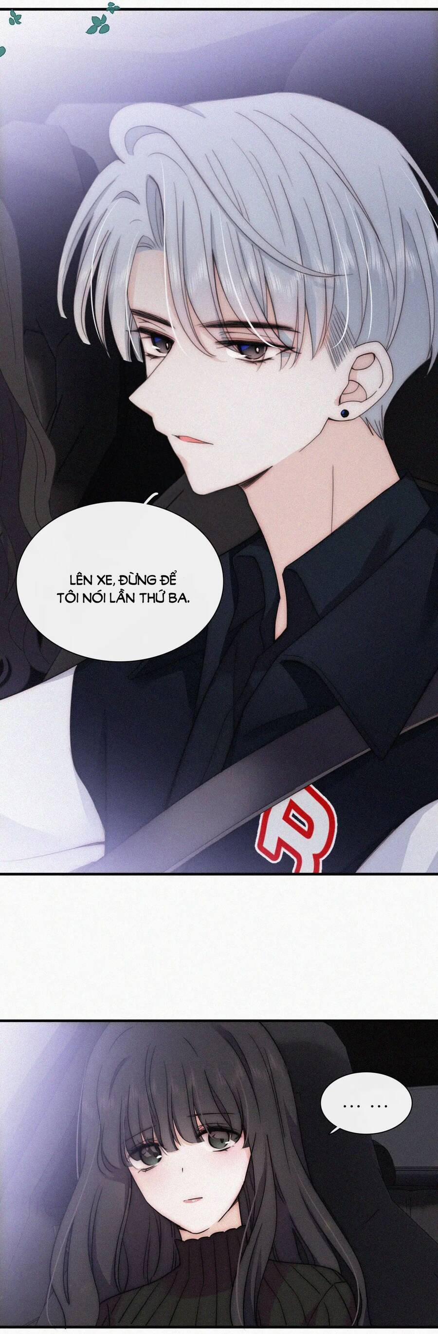 Bá Vương Sủng Ái Cô Vợ Mù 9 trang 10